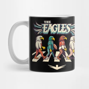 The eagles funny Philadelphia eagles football design Mug